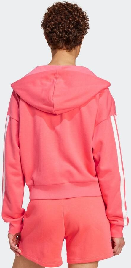 Adidas Essentials 3-Stripes French Terry Ritshoodie - Foto 7