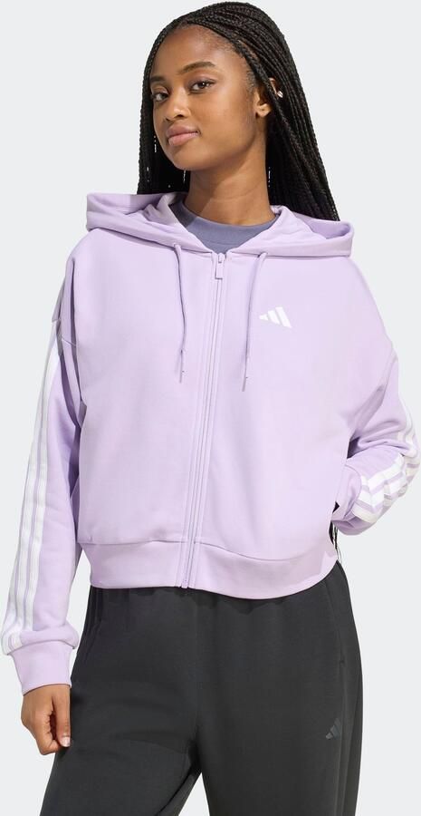 Adidas Sportswear Hoodie W 3S FT FZ HD - Foto 9