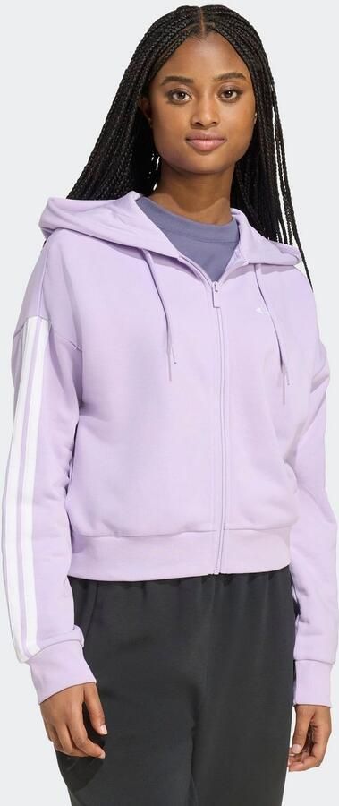 Adidas Sportswear Hoodie W 3S FT FZ HD - Foto 8