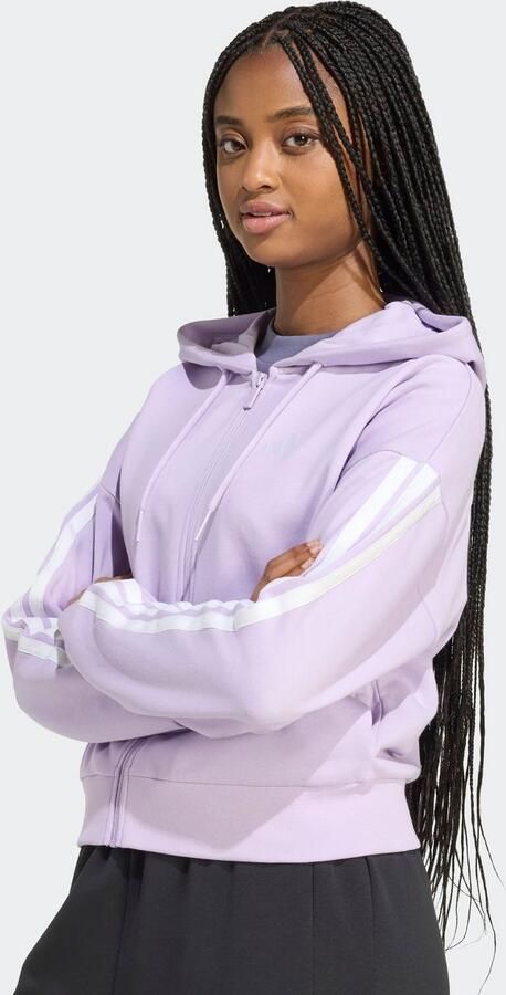 Adidas Sportswear Hoodie W 3S FT FZ HD - Foto 6