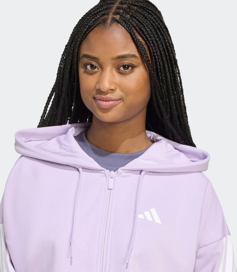 Adidas Sportswear Hoodie W 3S FT FZ HD
