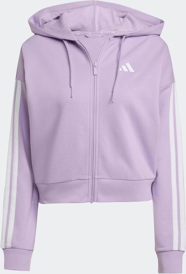 Adidas Sportswear Hoodie W 3S FT FZ HD - Foto 5