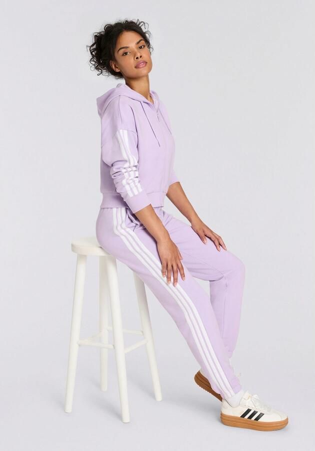 Adidas Sportswear Hoodie W 3S FT FZ HD - Foto 4