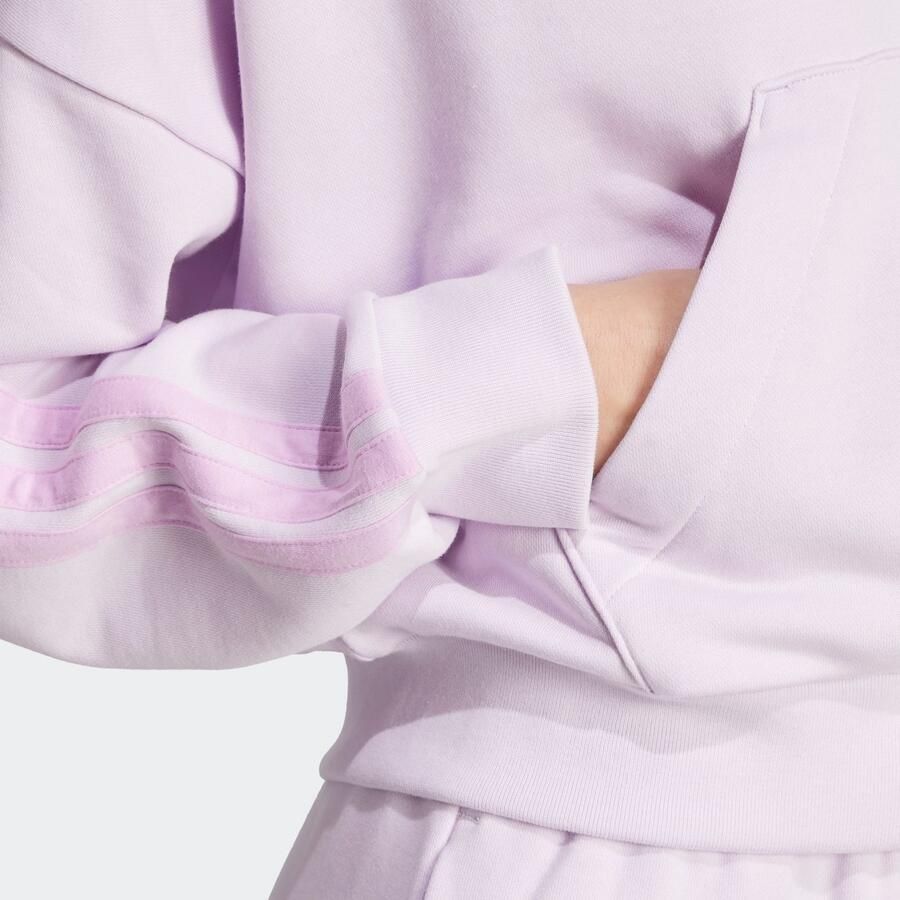 Adidas Sportswear Hoodie W 3S FT QZ HD - Foto 2