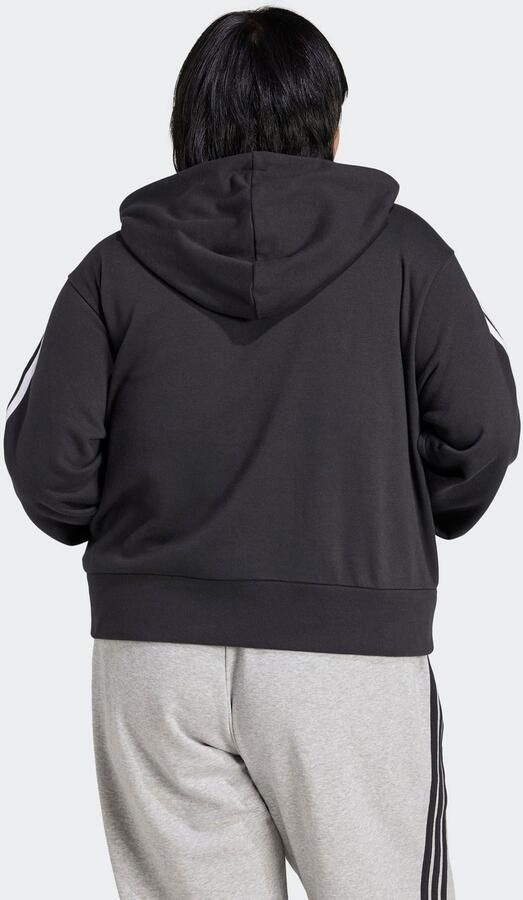 Adidas Sportswear Hoodie W 3S FT QZHD IN - Foto 6