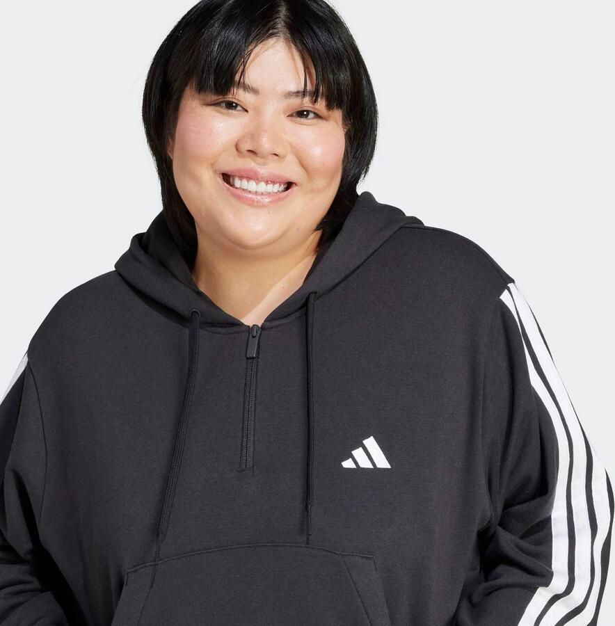 Adidas Sportswear Hoodie W 3S FT QZHD IN - Foto 2