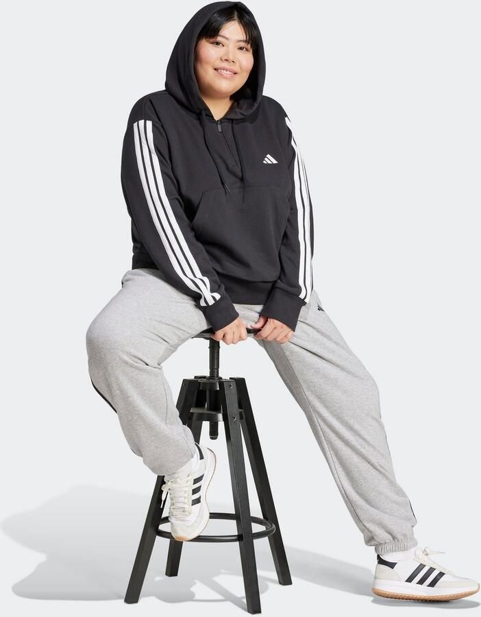 Adidas Sportswear Hoodie W 3S FT QZHD IN - Foto 4