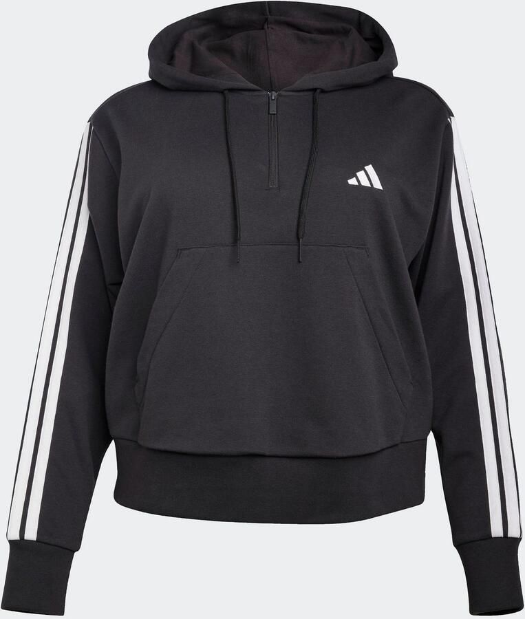 Adidas Sportswear Hoodie W 3S FT QZHD IN - Foto 3