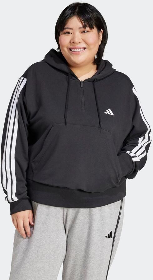 Adidas Sportswear Hoodie W 3S FT QZHD IN - Foto 5