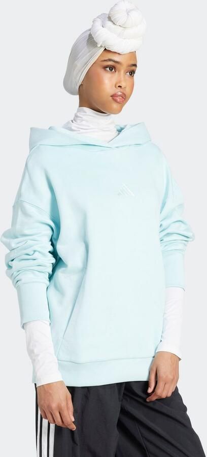 Adidas Sportswear Hoodie W ALL SZN FT HD - Foto 4