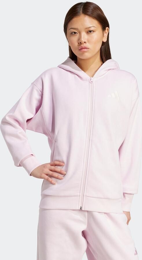 Adidas Sportswear Hoodie W ALL SZN FZ HD - Foto 4