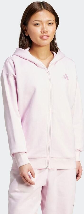 Adidas Sportswear Hoodie W ALL SZN FZ HD - Foto 5