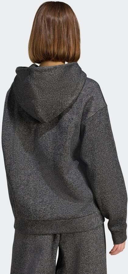 Adidas Sweater ALL SZN Holiday Glitter Fleece Loose Hoodie - Foto 7