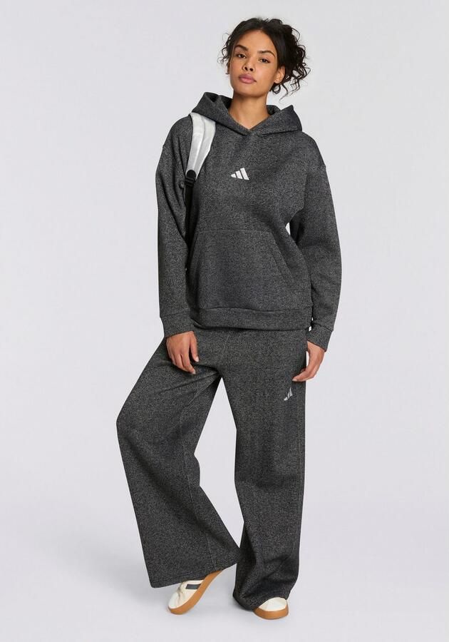Adidas Sweater ALL SZN Holiday Glitter Fleece Loose Hoodie - Foto 3