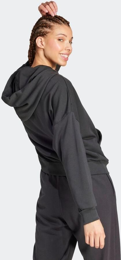 Adidas Sweater Essentials Big Logo French Terry Loose Hoodie - Foto 6