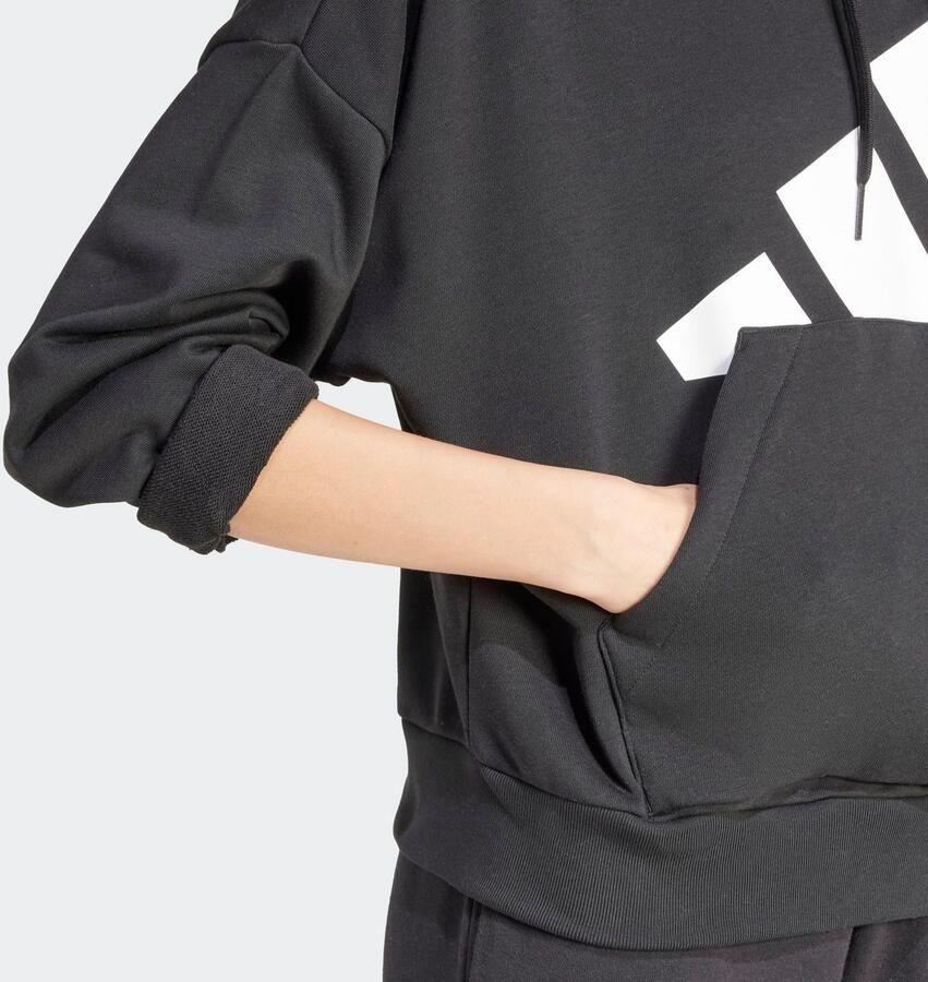 Adidas Sweater Essentials Big Logo French Terry Loose Hoodie