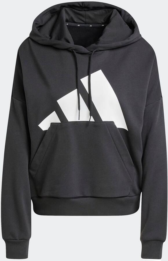 Adidas Sweater Essentials Big Logo French Terry Loose Hoodie - Foto 4