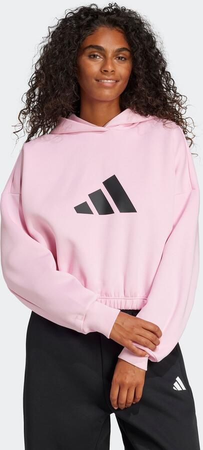 Adidas Sportswear Hoodie W FI 3B OH HD - Foto 6