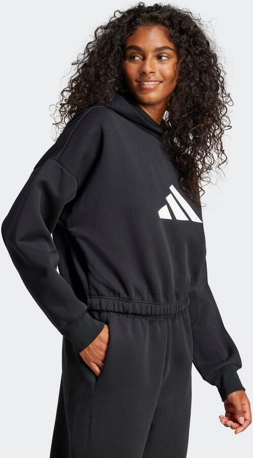Adidas Sportswear Hoodie W FI 3B OH HD - Foto 6