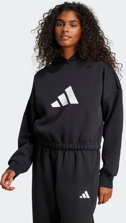 Adidas Sportswear Hoodie W FI 3B OH HD - Foto 5