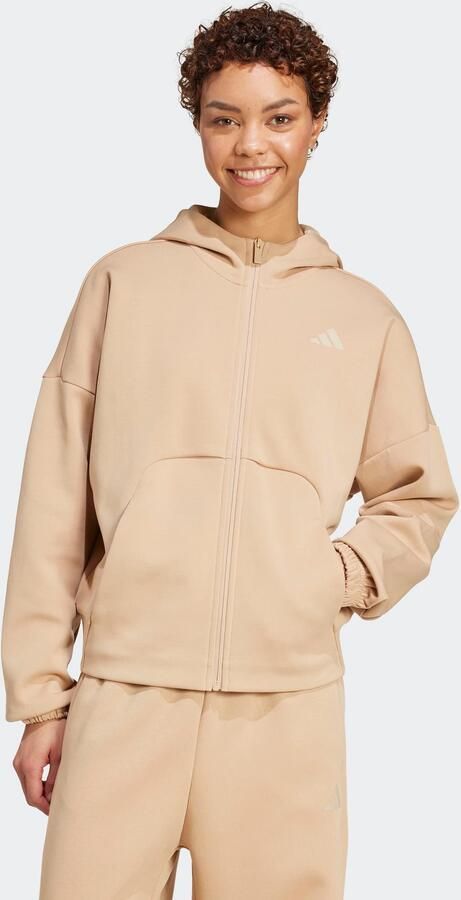 Adidas Sportswear Hoodie W FI SL FZ HD - Foto 6