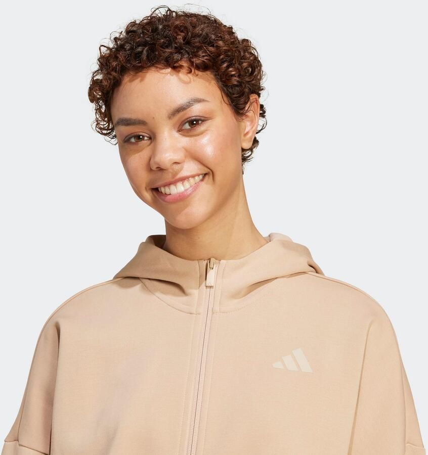 Adidas Sportswear Hoodie W FI SL FZ HD