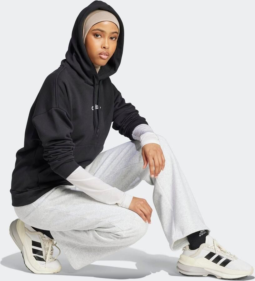 Adidas Sportswear Hoodie W LIN FL HD - Foto 2