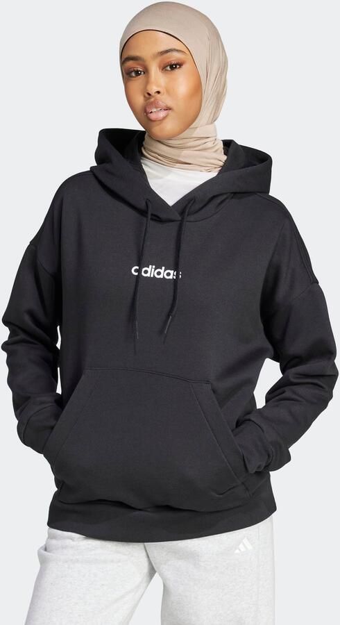 Adidas Sportswear Hoodie W LIN FL HD - Foto 5