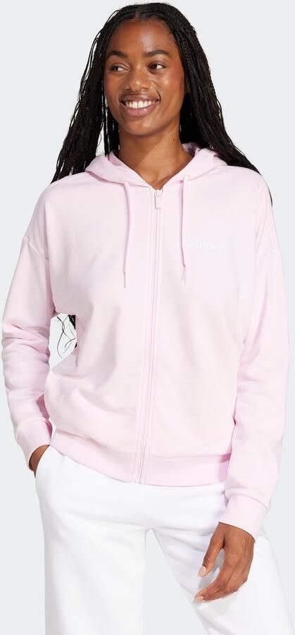 Adidas Sportswear Hoodie W LIN FT FZ HD - Foto 8