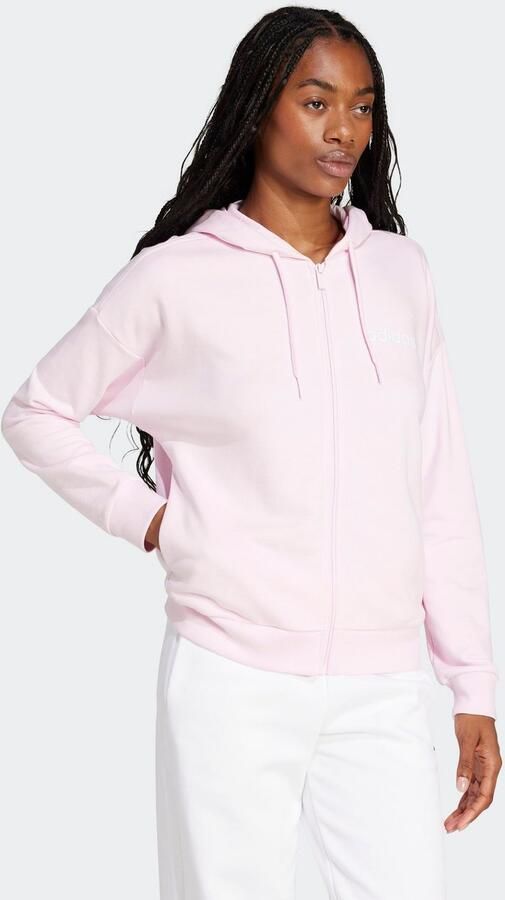 Adidas Sportswear Hoodie W LIN FT FZ HD - Foto 5