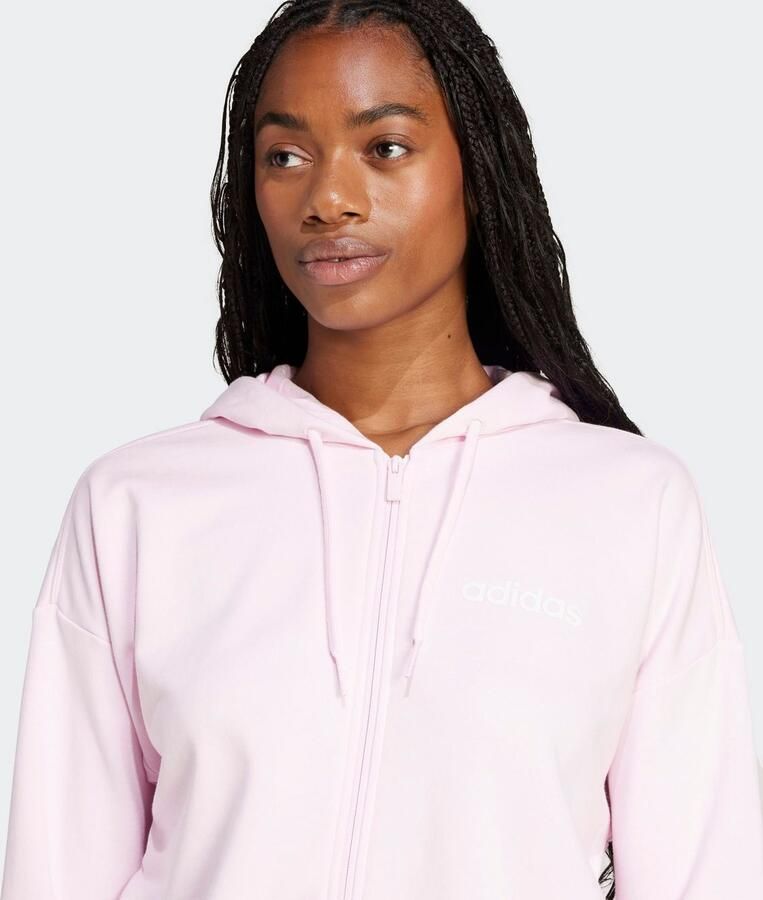 Adidas Sportswear Hoodie W LIN FT FZ HD