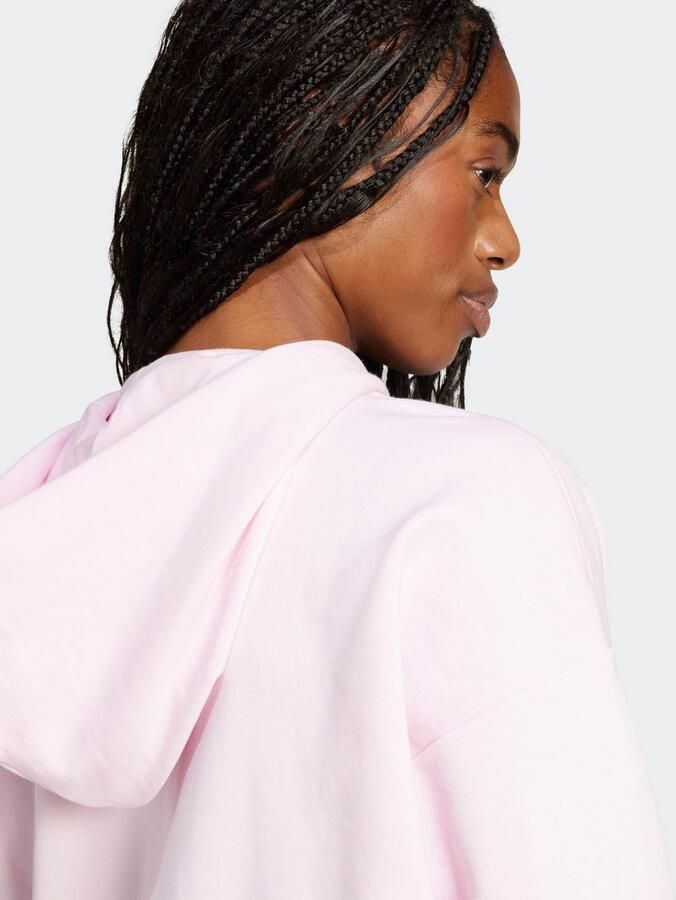 Adidas Sportswear Hoodie W LIN FT FZ HD - Foto 3