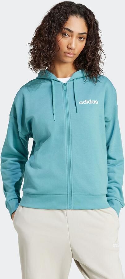 Adidas Sportswear Hoodie W LIN FT FZ HD - Foto 6