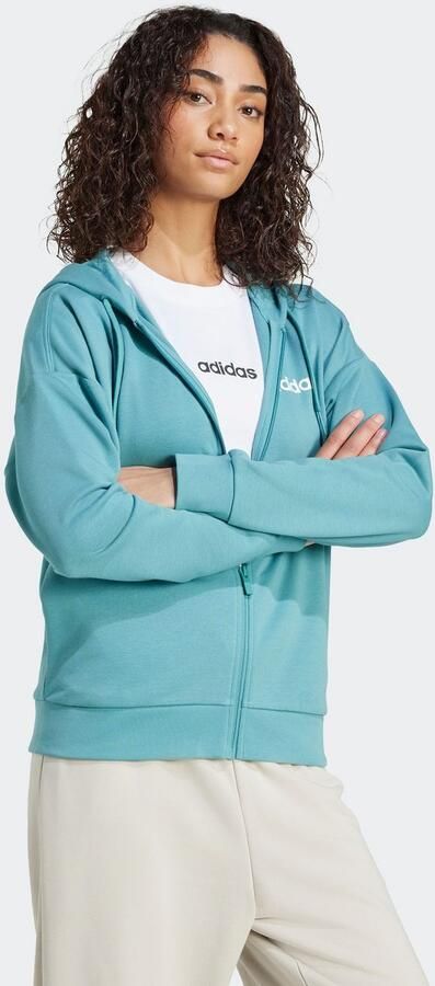 Adidas Sportswear Hoodie W LIN FT FZ HD - Foto 5