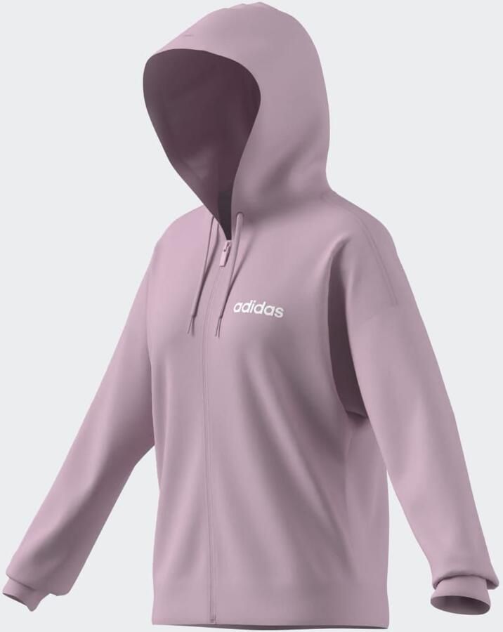 Adidas Sportswear Hoodie W LIN FT FZ HD - Foto 2