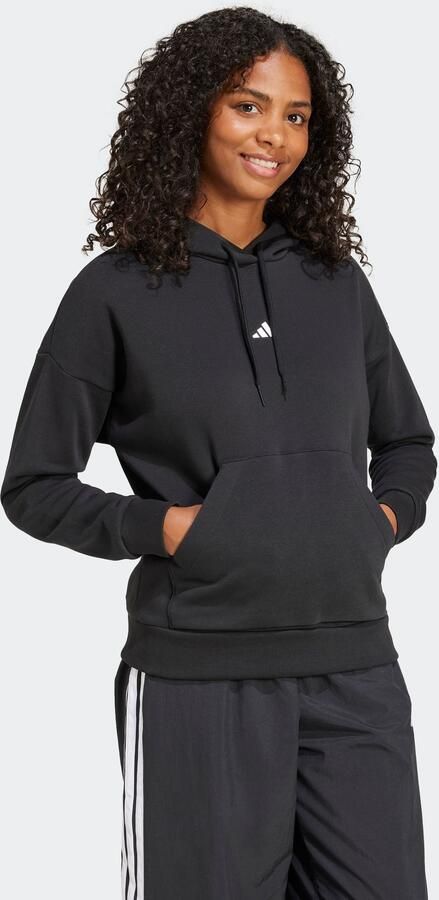 Adidas Essentials Small Logo Feel Cozy Hoodie - Foto 8