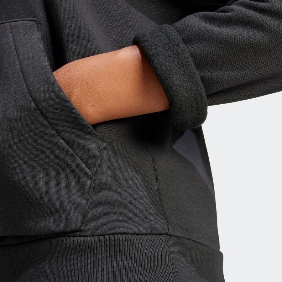 Adidas Essentials Small Logo Feel Cozy Hoodie