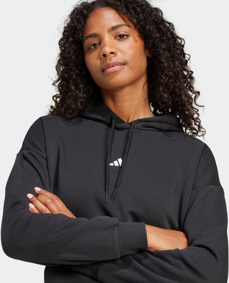 Adidas Essentials Small Logo Feel Cozy Hoodie - Foto 2