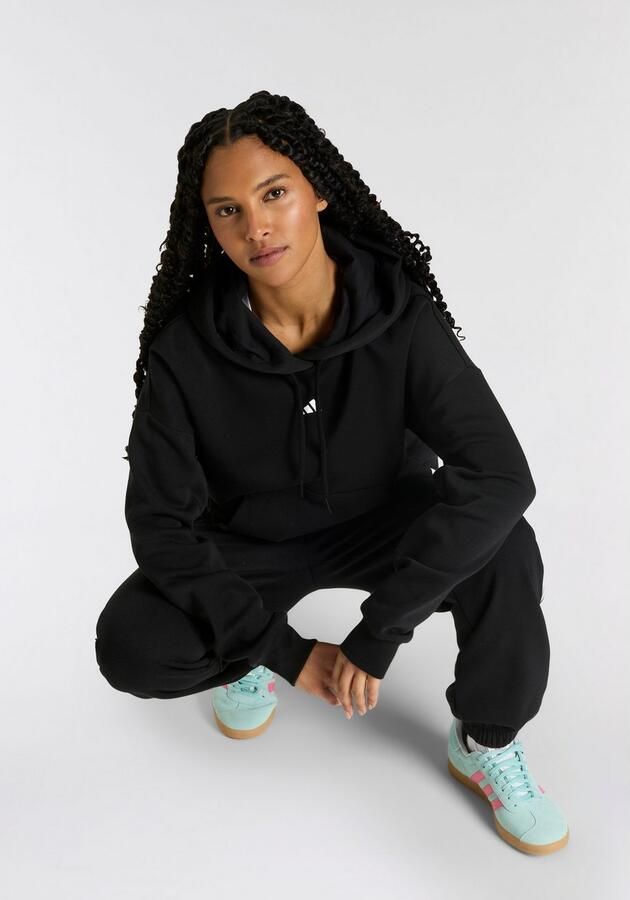 Adidas Essentials Small Logo Feel Cozy Hoodie - Foto 4