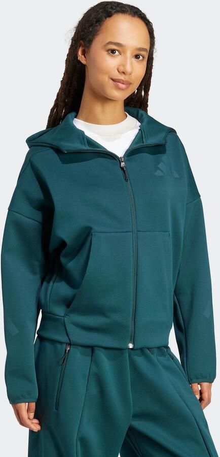 Adidas Sportswear Hoodie W Z.N.E. FZ - Foto 12