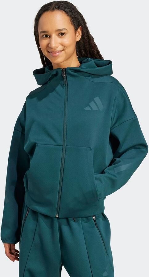 Adidas Sportswear Hoodie W Z.N.E. FZ - Foto 9