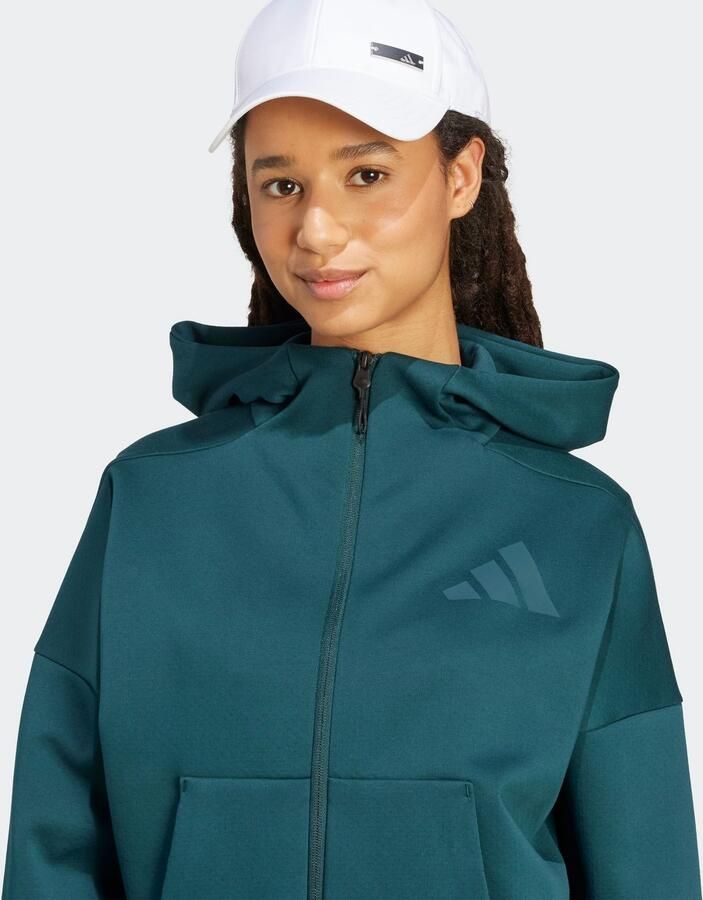 Adidas Sportswear Hoodie W Z.N.E. FZ - Foto 5