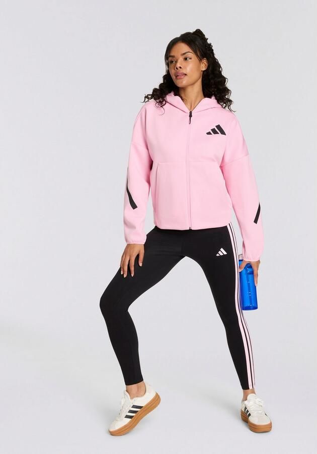 Adidas Sportswear Hoodie W Z.N.E. FZ - Foto 4