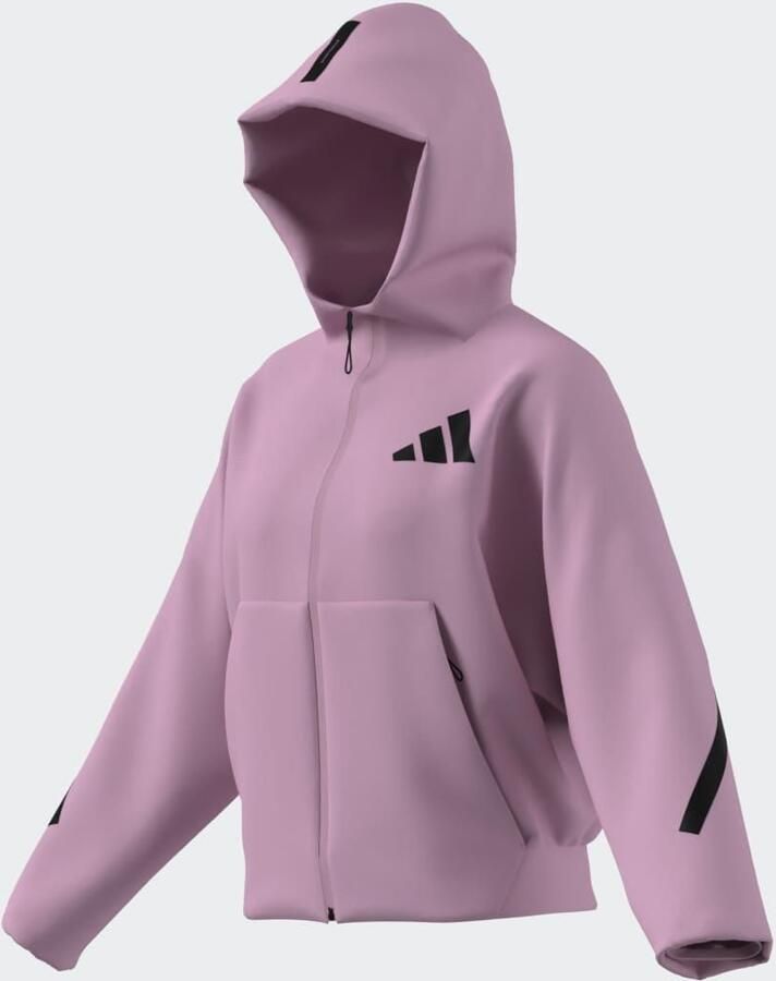 Adidas Sportswear Hoodie W Z.N.E. FZ - Foto 3