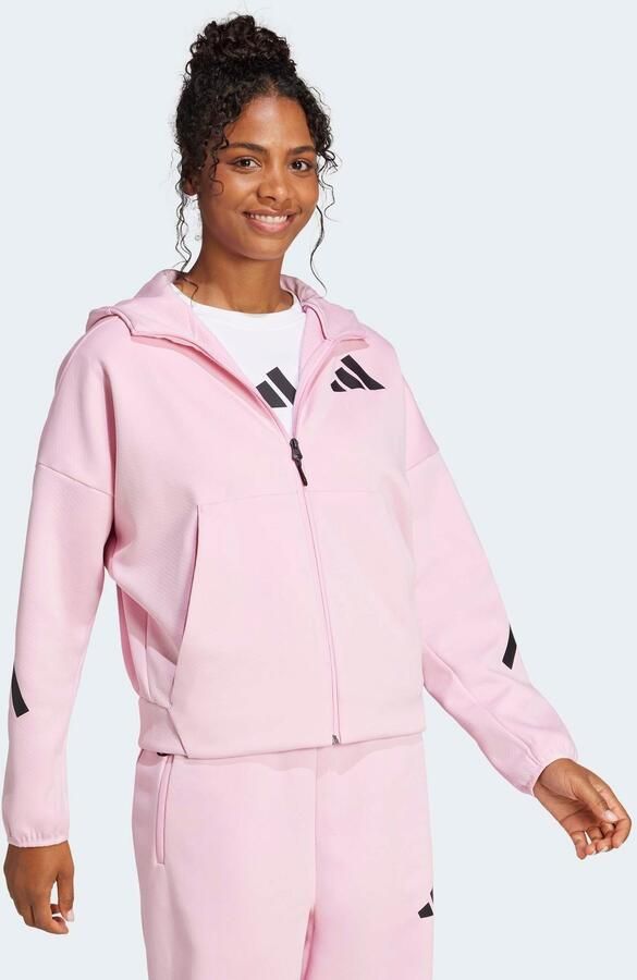 Adidas Sportswear Hoodie W Z.N.E. FZ - Foto 5