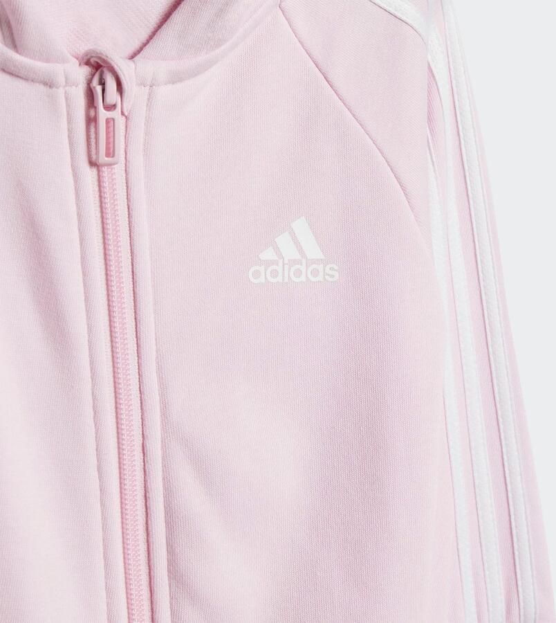 Adidas Sportswear Essentials 3-Stripes French Terry Bodysuit Kids - Foto 5