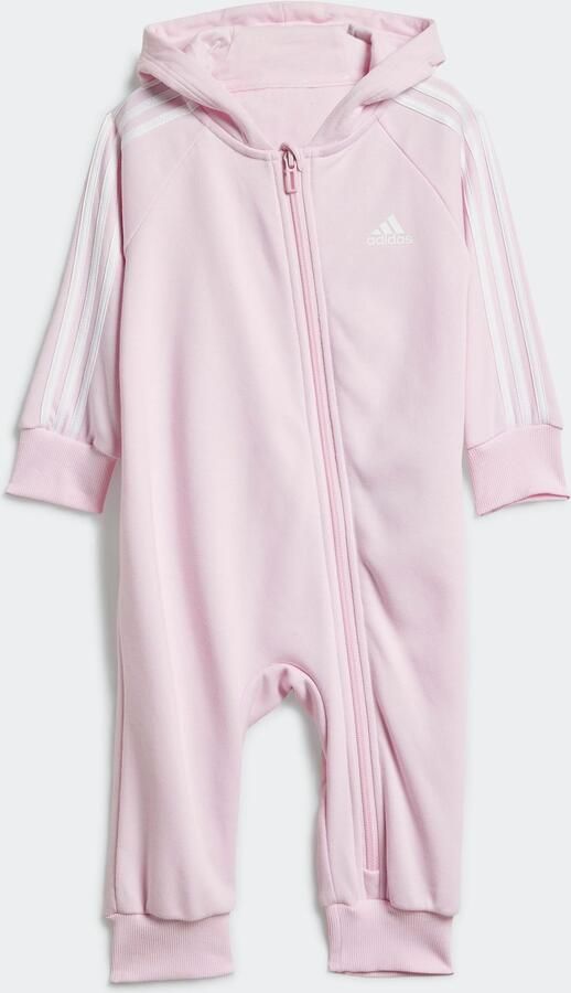 Adidas Sportswear Essentials 3-Stripes French Terry Bodysuit Kids - Foto 3
