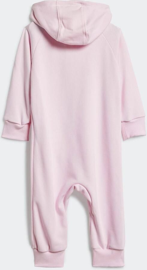 Adidas Sportswear Essentials 3-Stripes French Terry Bodysuit Kids - Foto 4