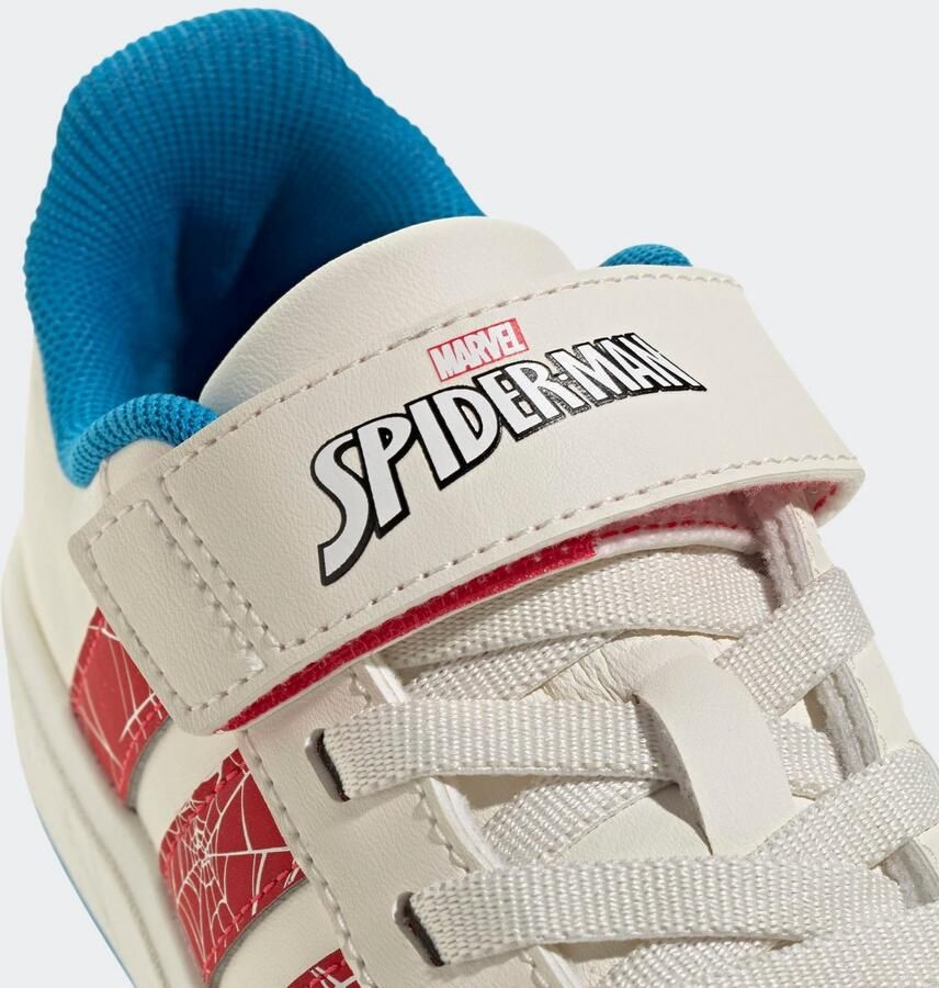 Adidas Sportswear Klittenbandschoenen ADIDAS MARVEL SPIDER-MAN GRAND COURT - Foto 4