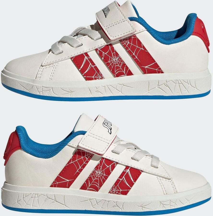 Adidas Sportswear Klittenbandschoenen ADIDAS MARVEL SPIDER-MAN GRAND COURT - Foto 2